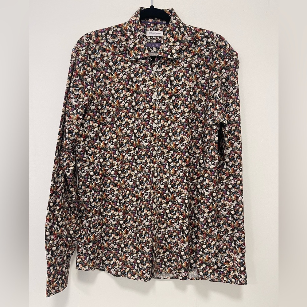 WITHOUT PREJUDICE DRESS SHIRT